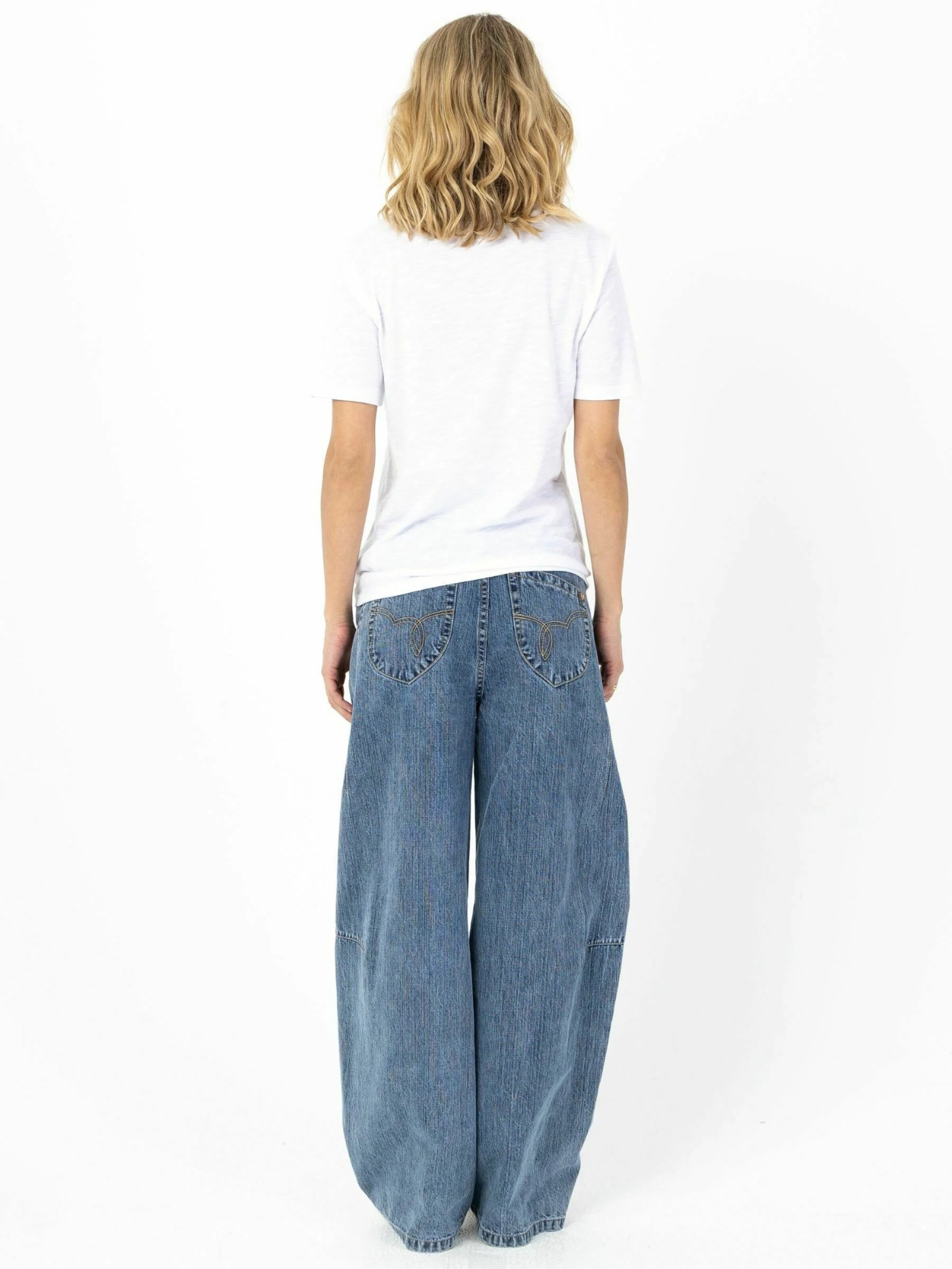 Coster Copenhagen - Top ' SMILE ' en blanco