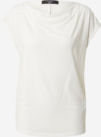 Weekend Max Mara T-Shirt in Weiß: predná strana