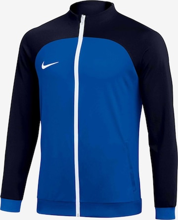 NIKE Sweatshirt 'Nike NK Dri-FIT Academy Pro Trk Jacket' in Blauw: voorkant