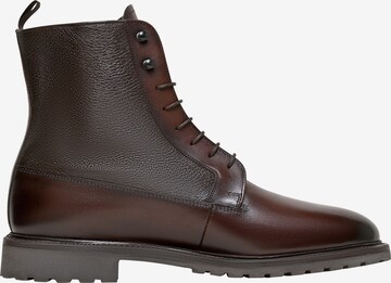 Henry Stevens Lace-Up Boots 'Winston PDB' in Brown