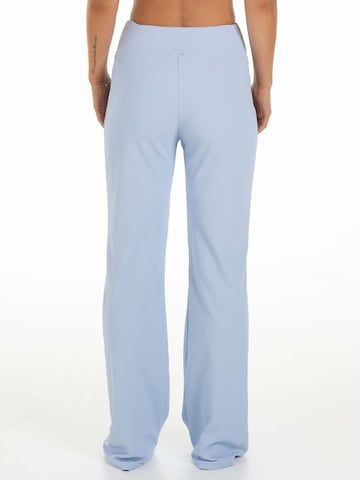Divina Flared Sportsbukser 'Palma' i blå