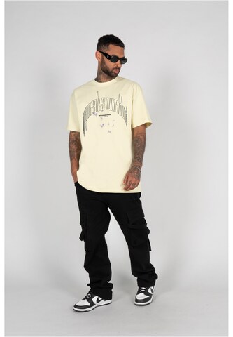 MJ Gonzales T-Shirt 'Metamorphose V.3' in Gelb