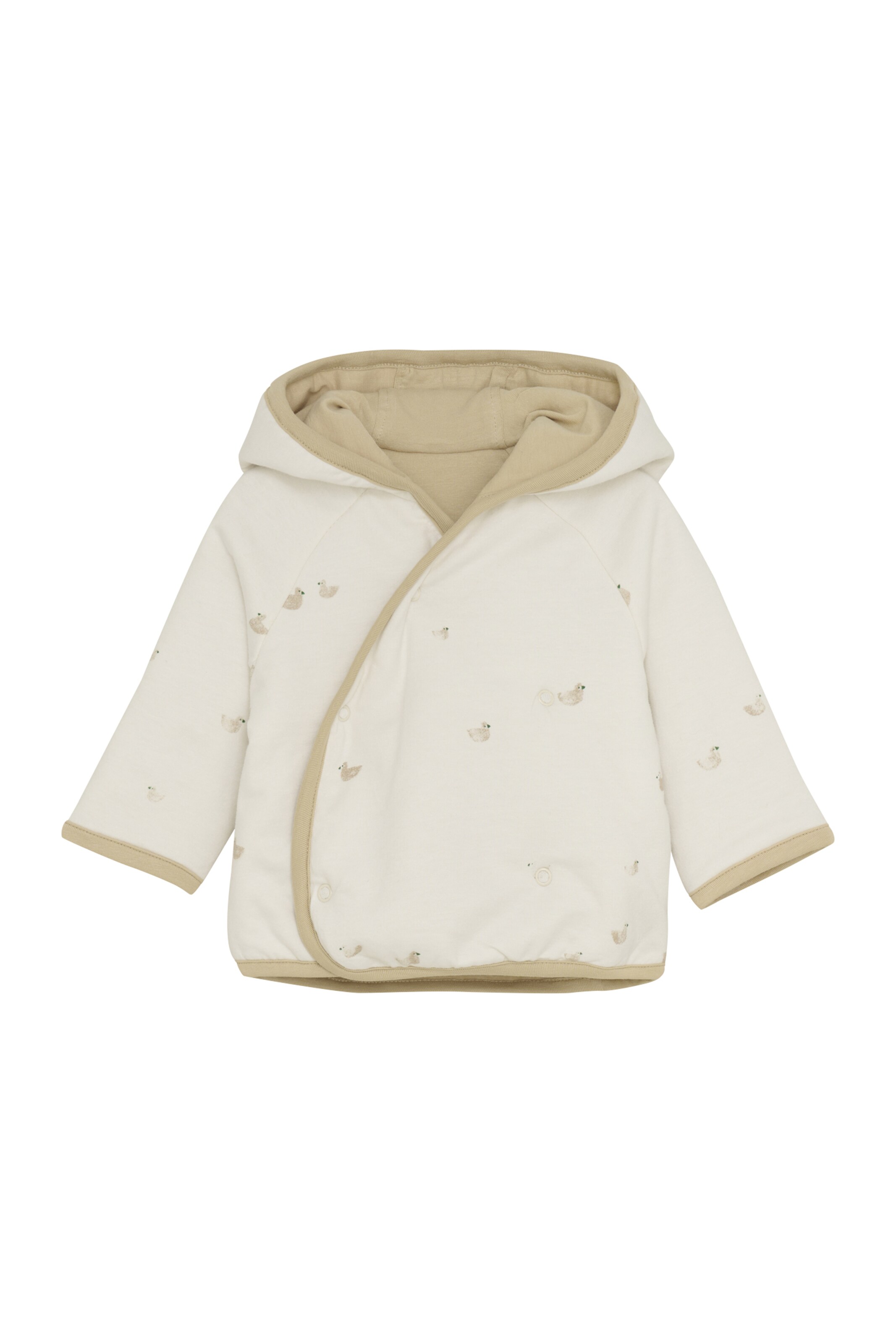 Noppies Knit cardigan 'Nuru' in Beige: front