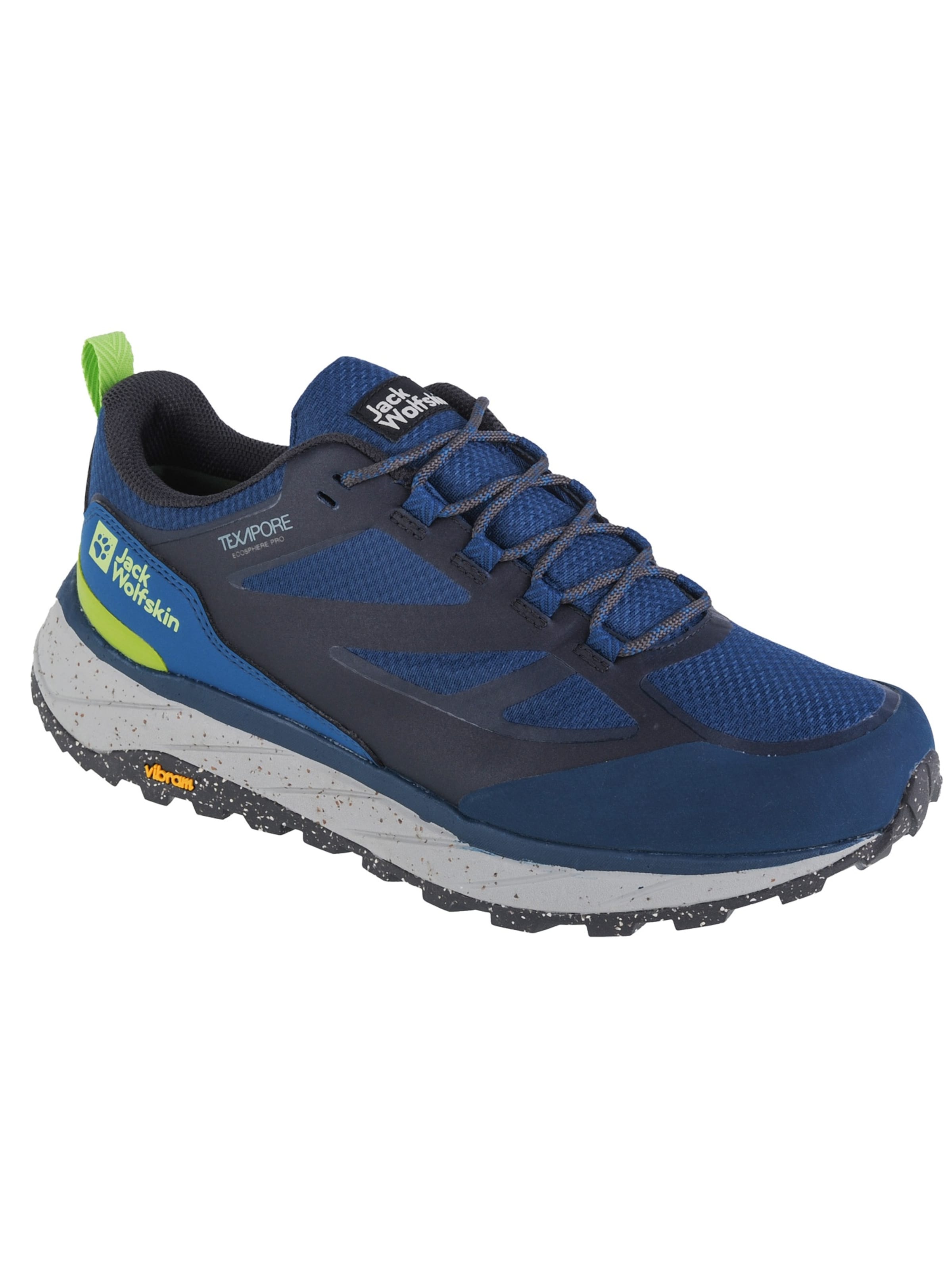 JACK WOLFSKIN Flats 'Terraventure Texapore' in Blue: front