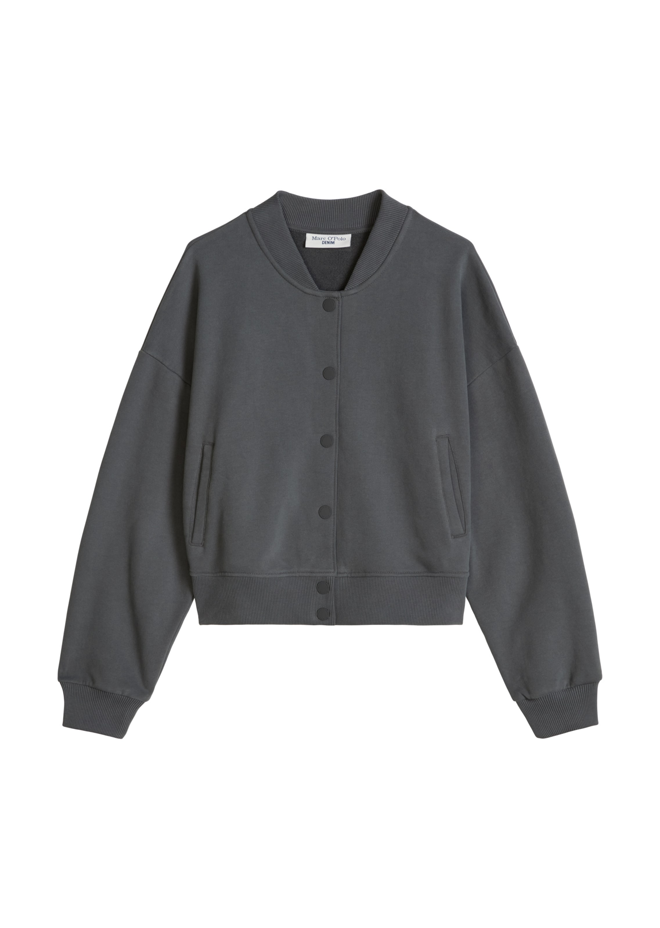 Veste de survêtement Marc O'Polo DENIM en gris : devant