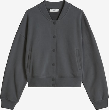 Marc O'Polo DENIM Sweat jacket in Grey: front