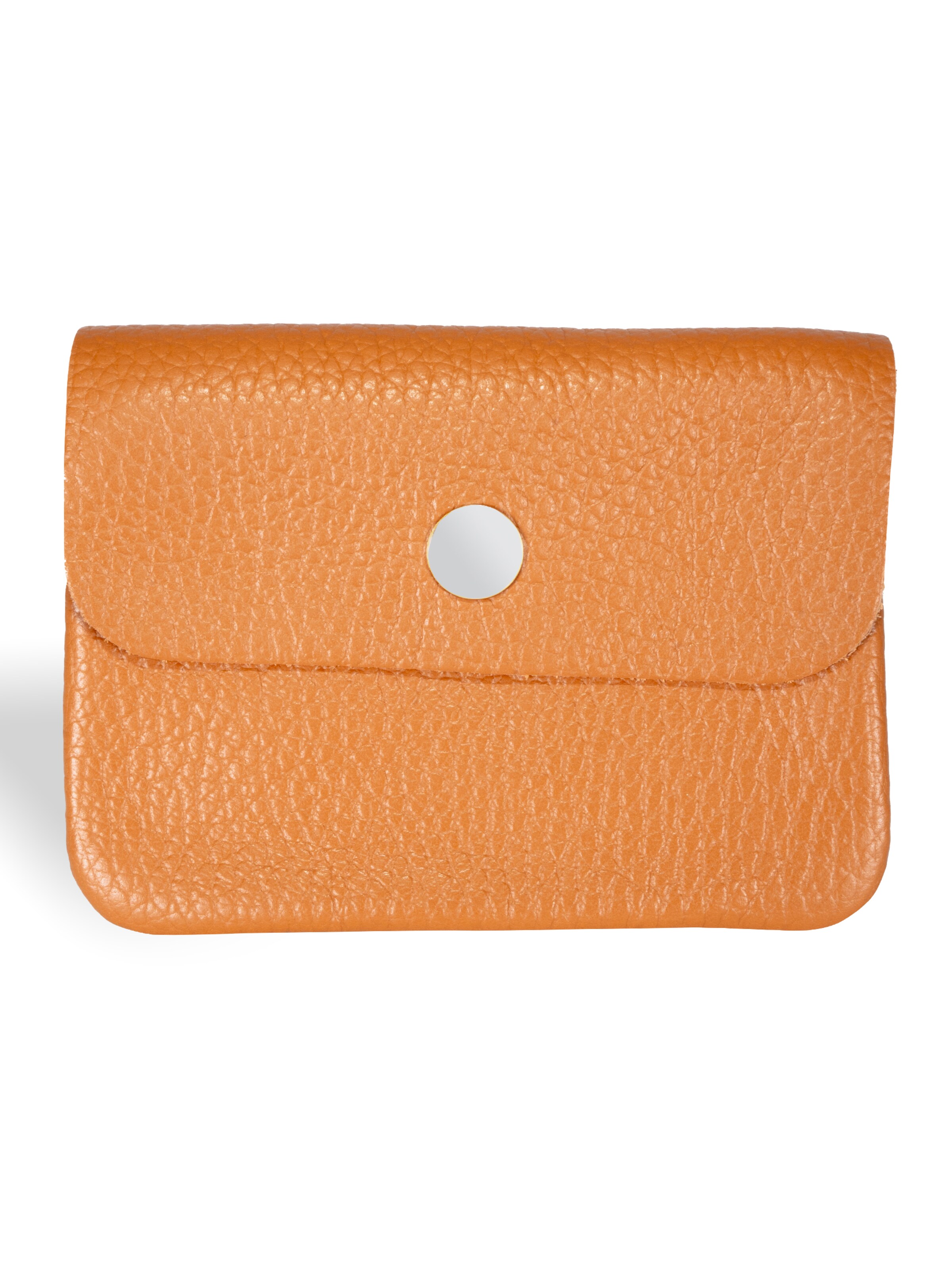 Porte-monnaies 'Mia' Seasons of April en marron : devant