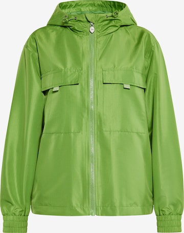 myMo ATHLSR Between-Season Jacket in Green: front