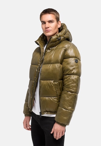 Veste d’hiver 'Tanioos XX' STONE HARBOUR en vert