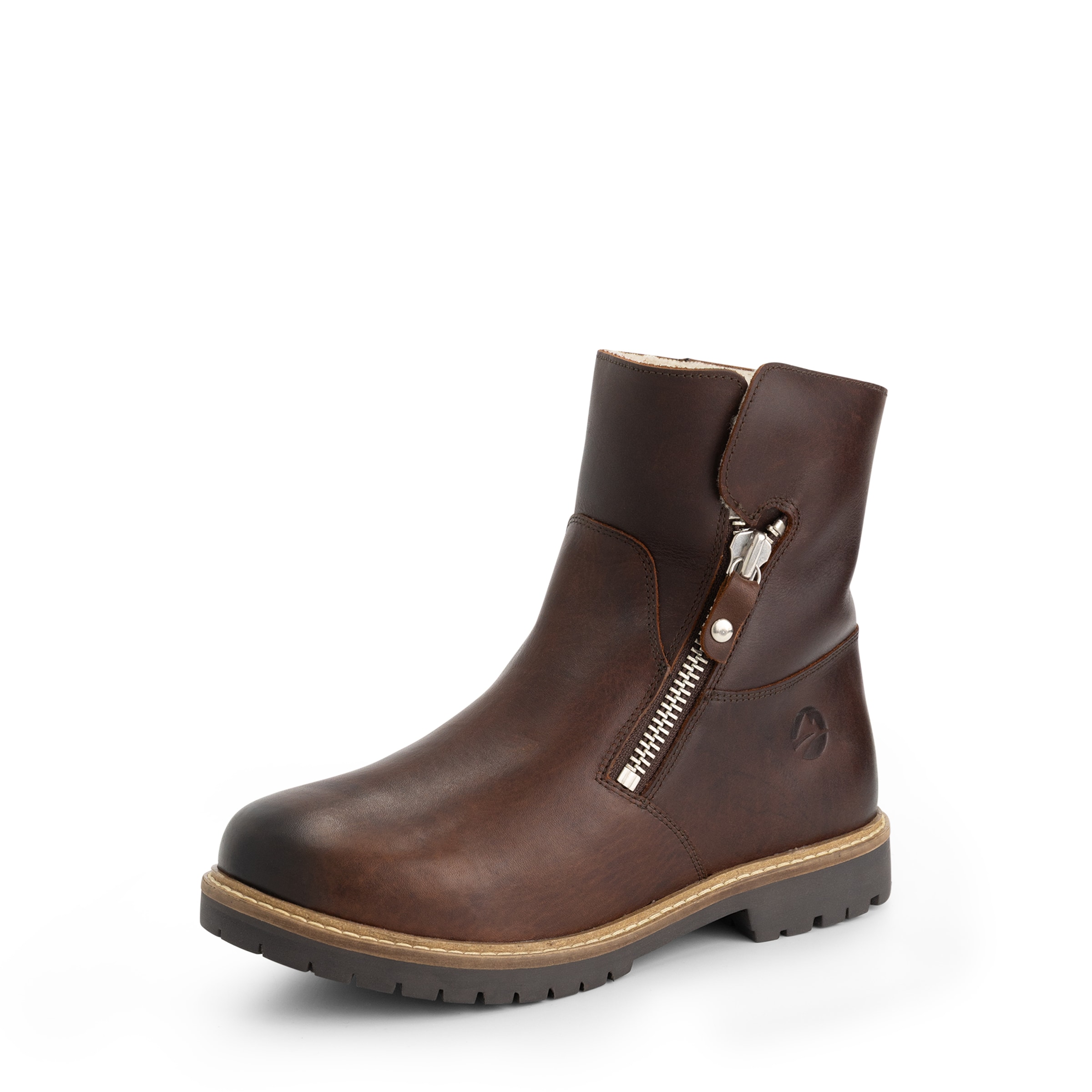 Travelin Boots 'Vilsted' in Brown: front