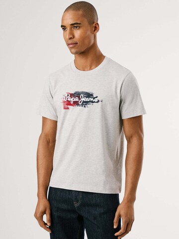 T-Shirt Pepe Jeans en gris