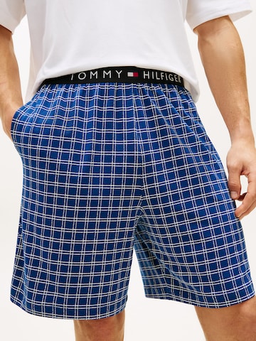Tommy Hilfiger Underwear Pyjama kort in Blauw
