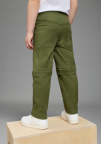 Kidsworld Regular Pants in Green