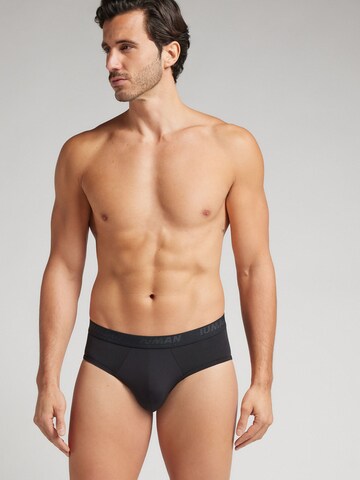 IUMAN Intimissimi Uomo Panty in Black