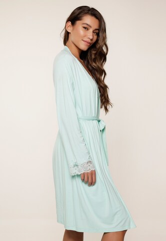 LingaDore Dressing gown in Blue