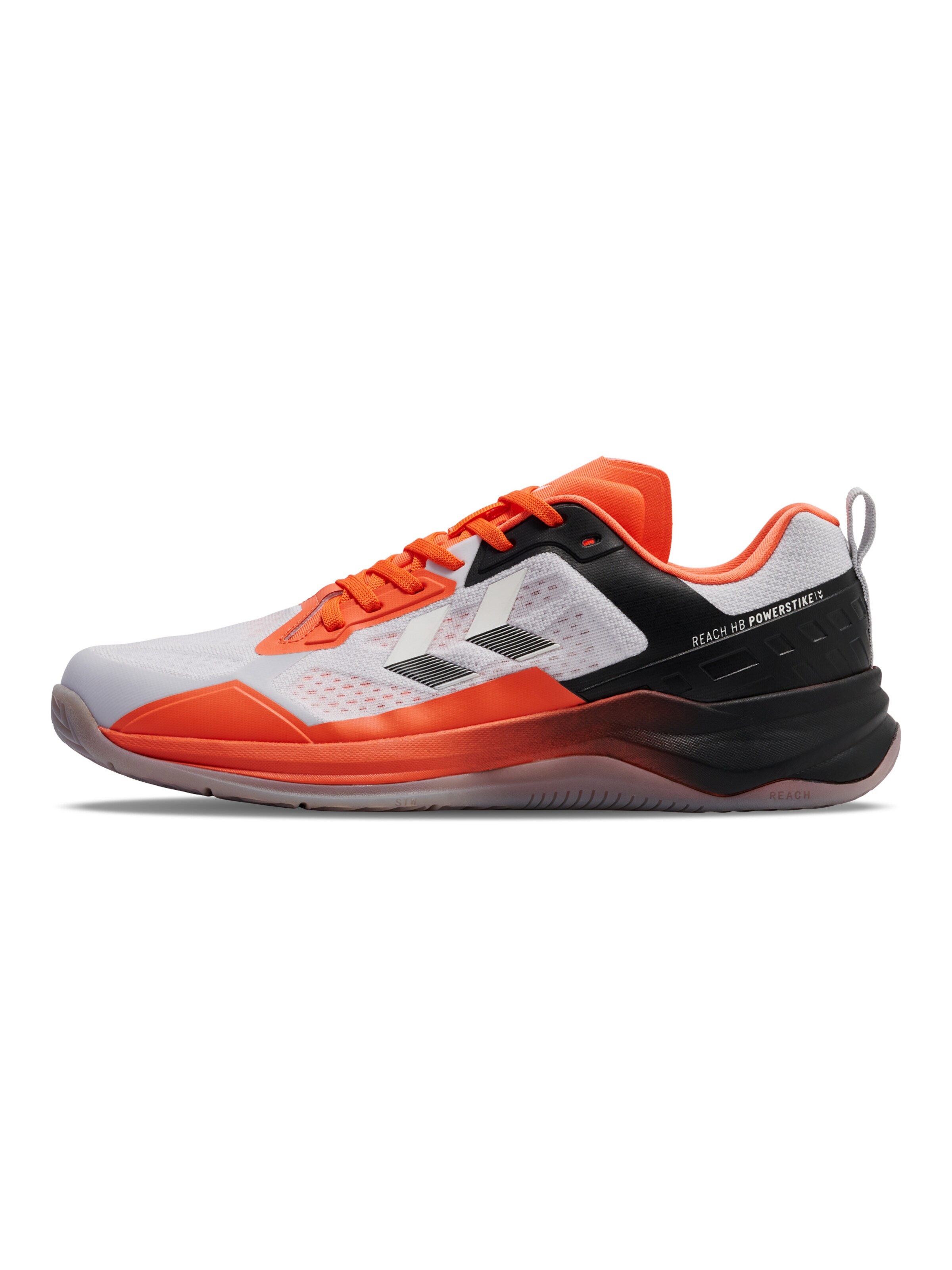Hummel Sports shoe 'Powerstrike Pro' in Black: front