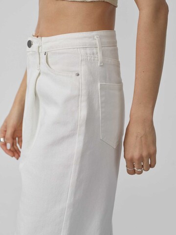 LeGer by Lena Gercke Wide leg Pleat-front jeans 'Greta' in White