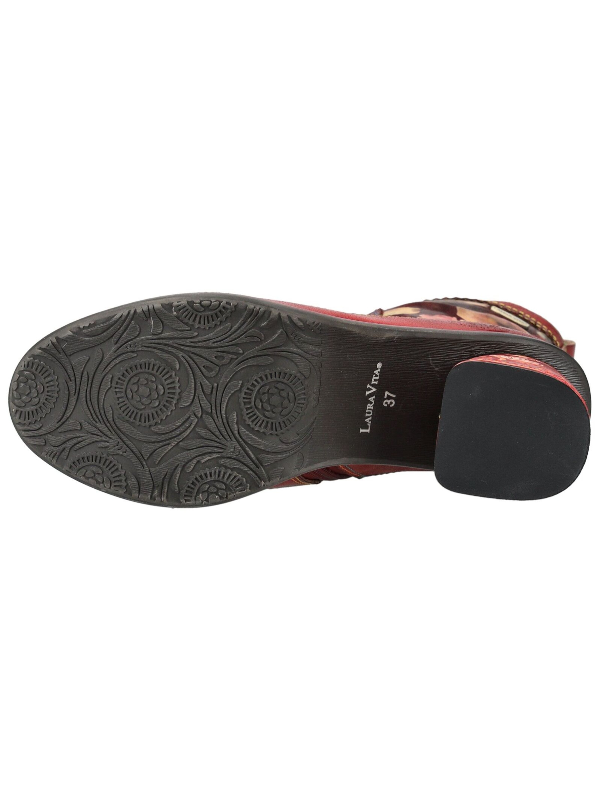 Laura Vita Schnürstiefelette in Rot