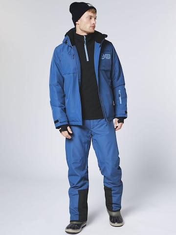 CHIEMSEE Regular Sporthose in Blau