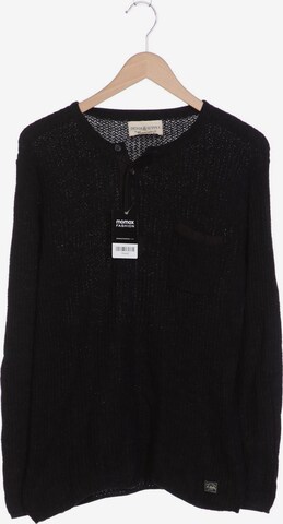 DENIM & SUPPLY Ralph Lauren Pullover M in Schwarz: predná strana