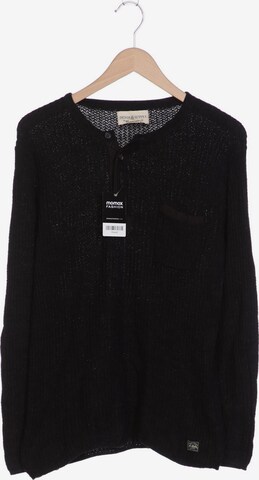 DENIM & SUPPLY Ralph Lauren Sweater & Cardigan in M in Black: front