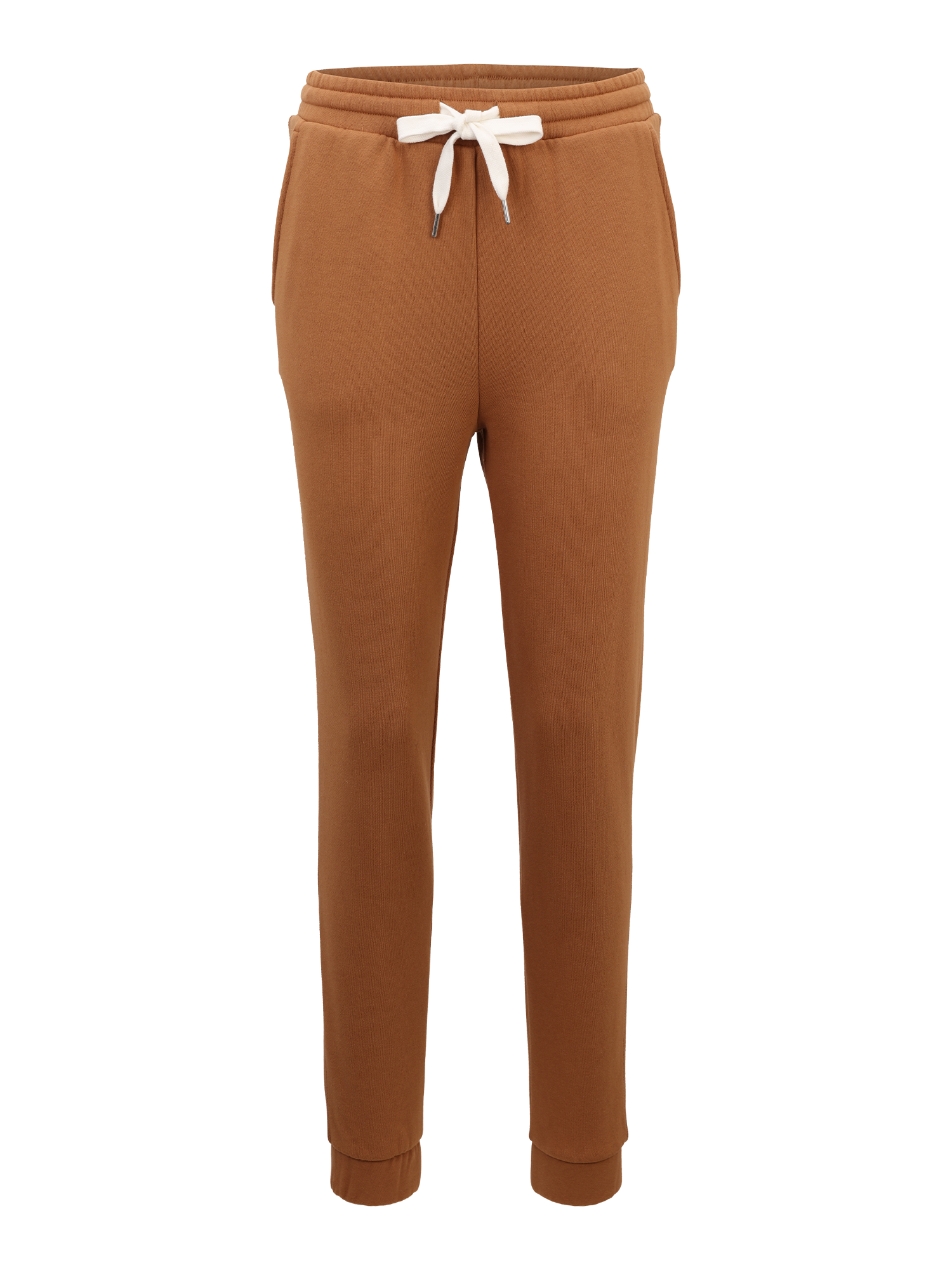 Bardziej zrównoważony Odzież OBJECT Petite Spodnie KAISA w kolorze Beżowym 