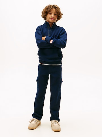 TOMMY HILFIGER Sweatshirt in Blauw