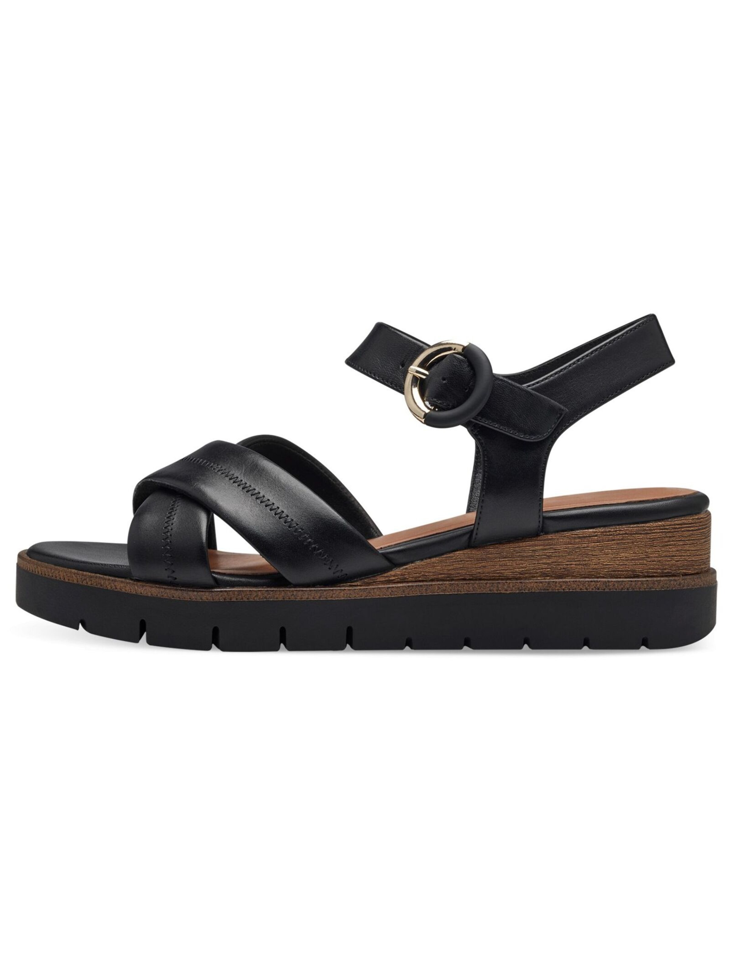 Tamaris Sandal in Black