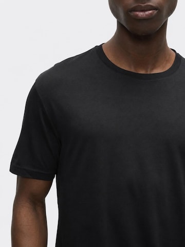 SANVT Shirt 'The V-Neck T-Shirt'‌‌‌‌‌‌‌‌‌‌ in Schwarz