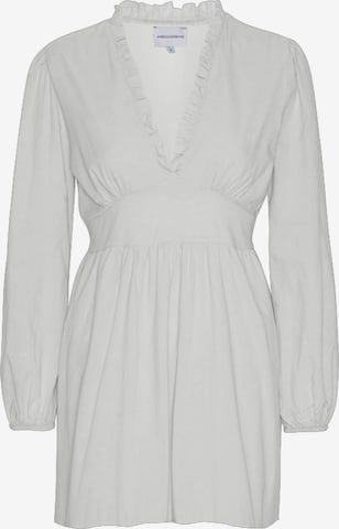 Robe 'Umi' americandreams en blanc : devant