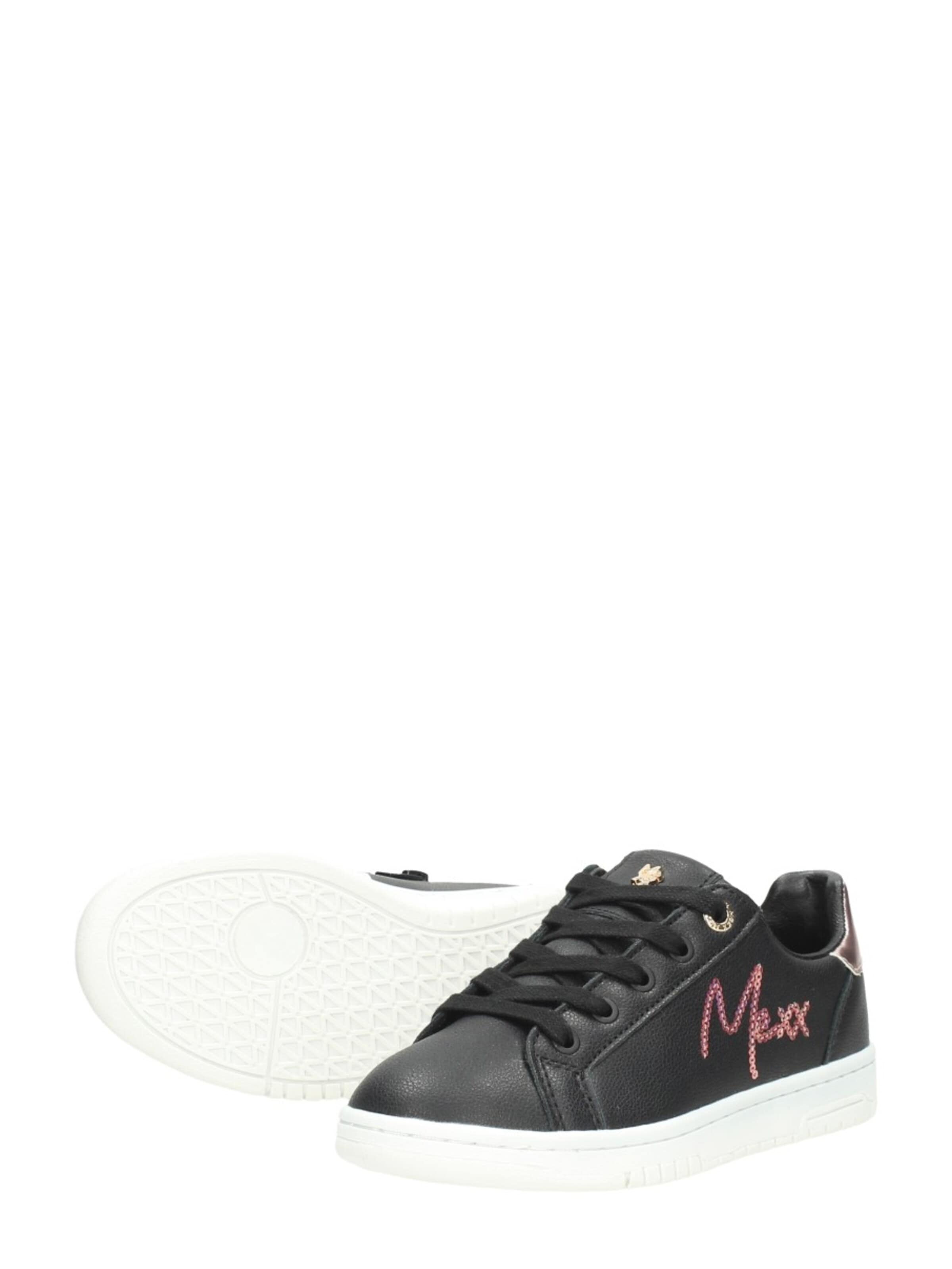 MEXX Sneakers 'Hoppa' in Zwart