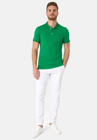 Sir Raymond Tailor Poloshirt 'Wheaton' in Grün