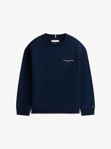 TOMMY HILFIGER Sweatshirt in Blue: front
