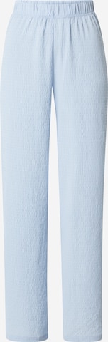 Résumé Lużny krój Spodnie 'Kemberly' w kolorze niebieski: przód