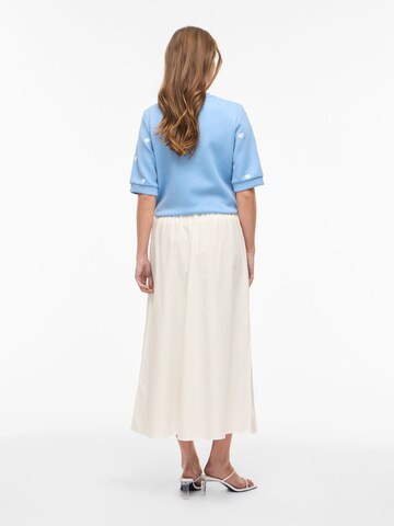 VILA - Falda en blanco