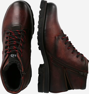 bugatti Veterboots 'Scipio' in Rood