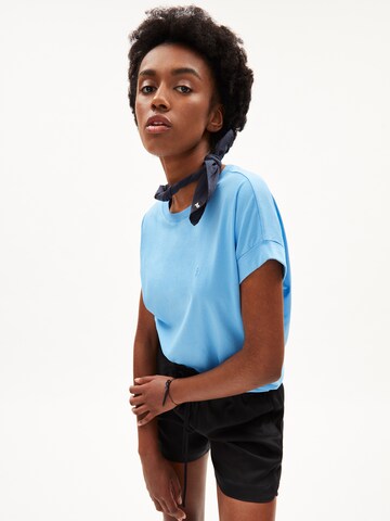 ARMEDANGELS Shirt 'Idara' in Blauw