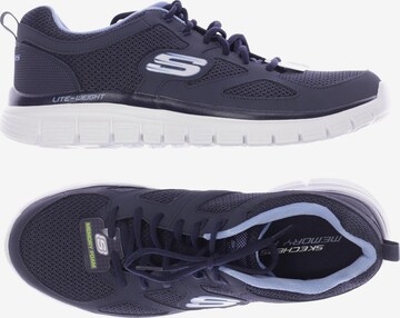 SKECHERS Sneaker 45 in Blau: predná strana