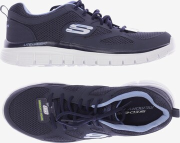 SKECHERS Sneakers & Trainers in 45 in Blue: front