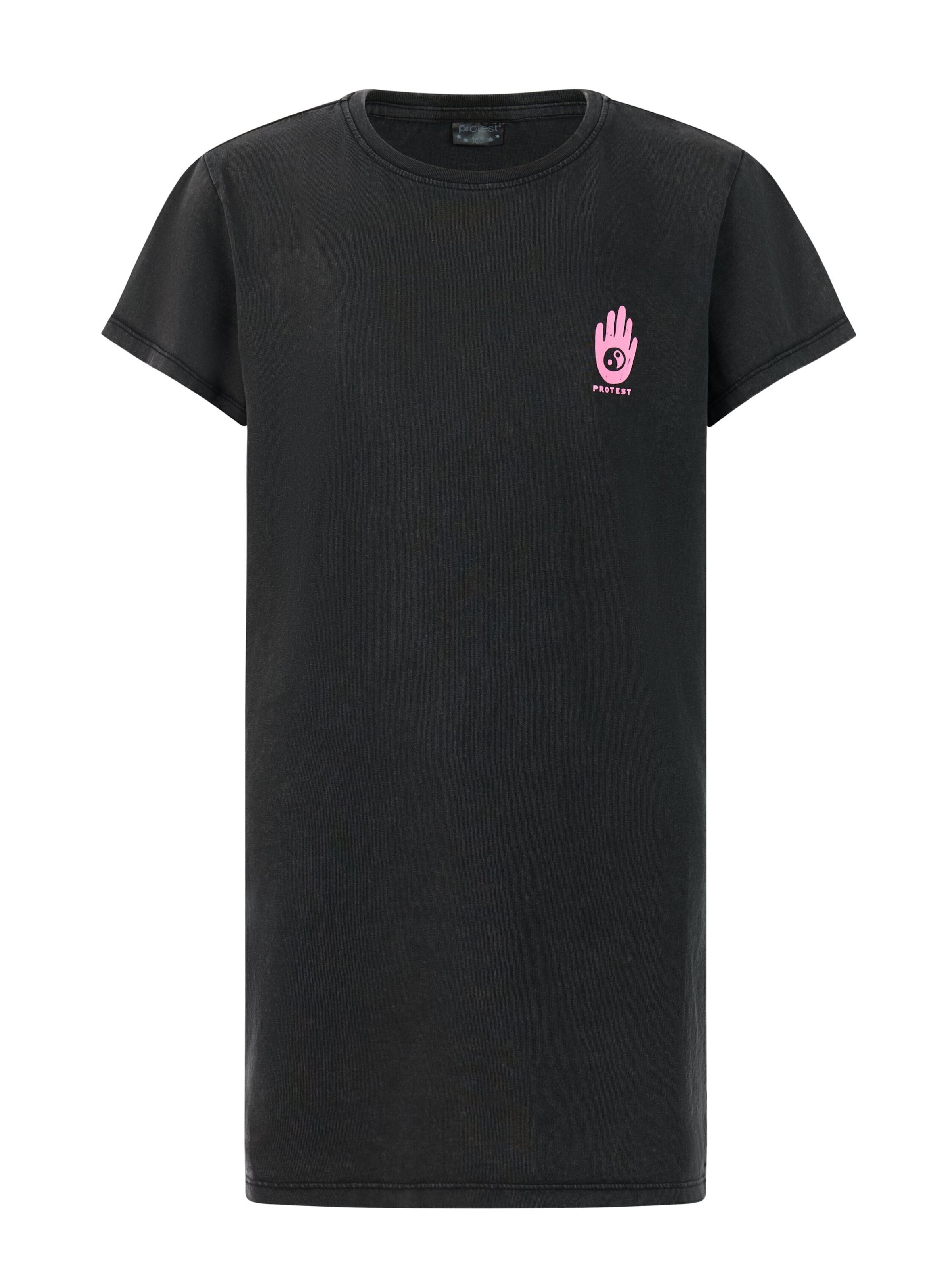 PROTEST Dress 'PRTIlonka JR' in Black: front