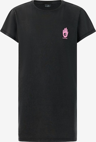 PROTEST Kleid 'PRTIlonka JR' in Schwarz: Vorderseite