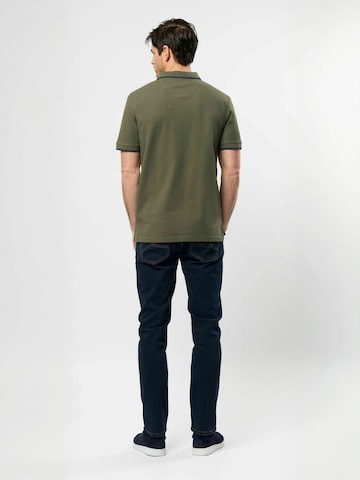 Regular fit Cămașă ' MCLake ' de la MCS pe verde