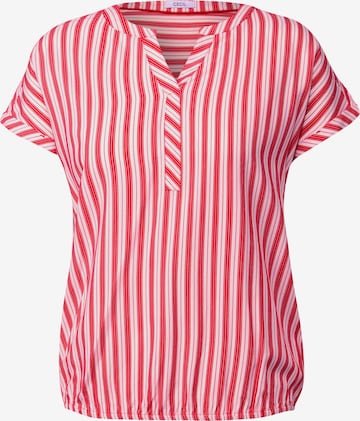 CECIL Bluse in Rot: Vorderseite