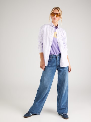 Camicia da donna di Polo Ralph Lauren in lilla