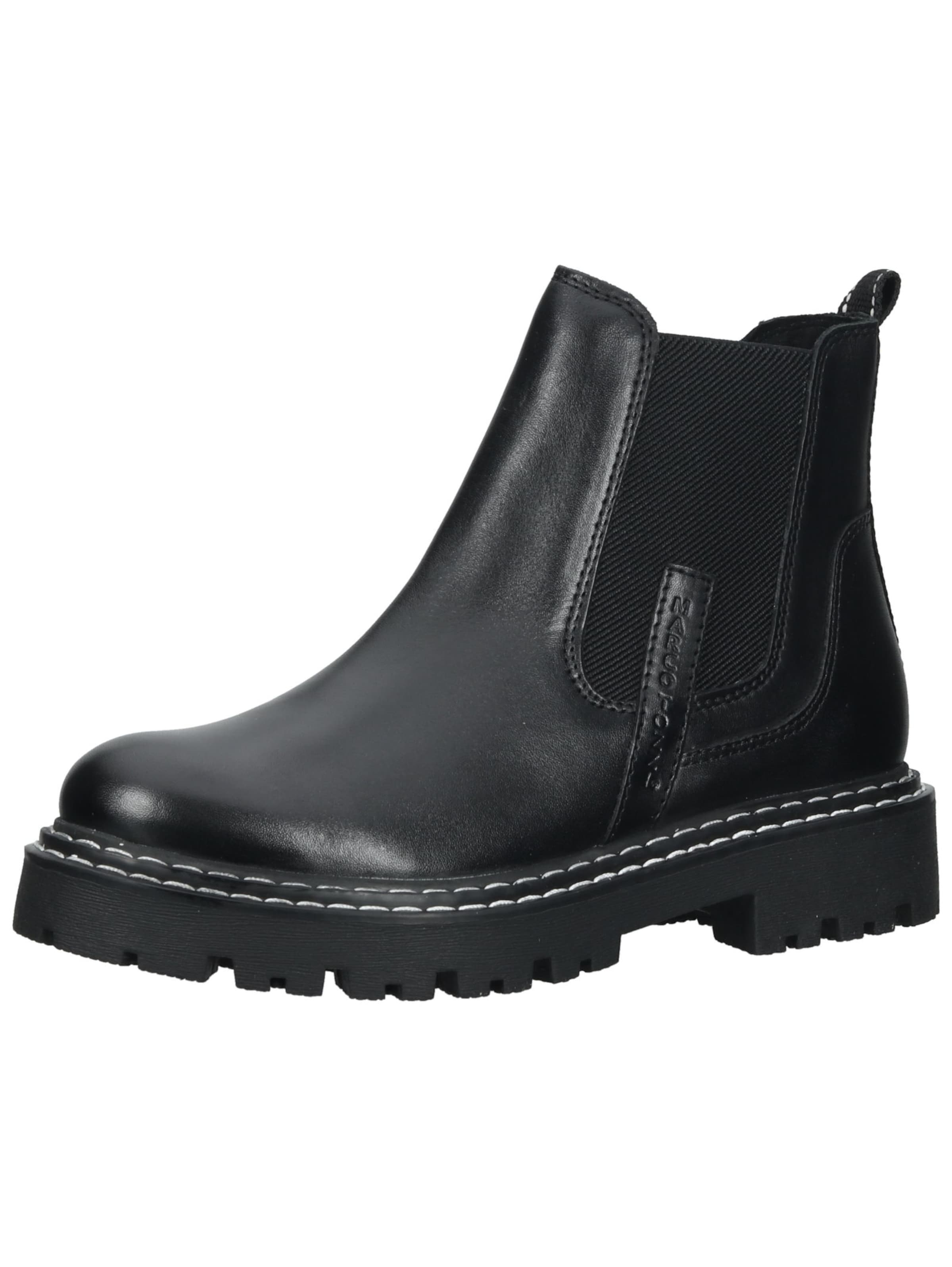 MARCO TOZZI Chelsea boots in Zwart: voorkant