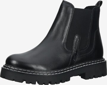 Chelsea Boots MARCO TOZZI en noir : devant