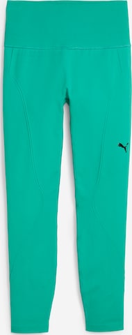 PUMA Sportbyxa i grön: framsida