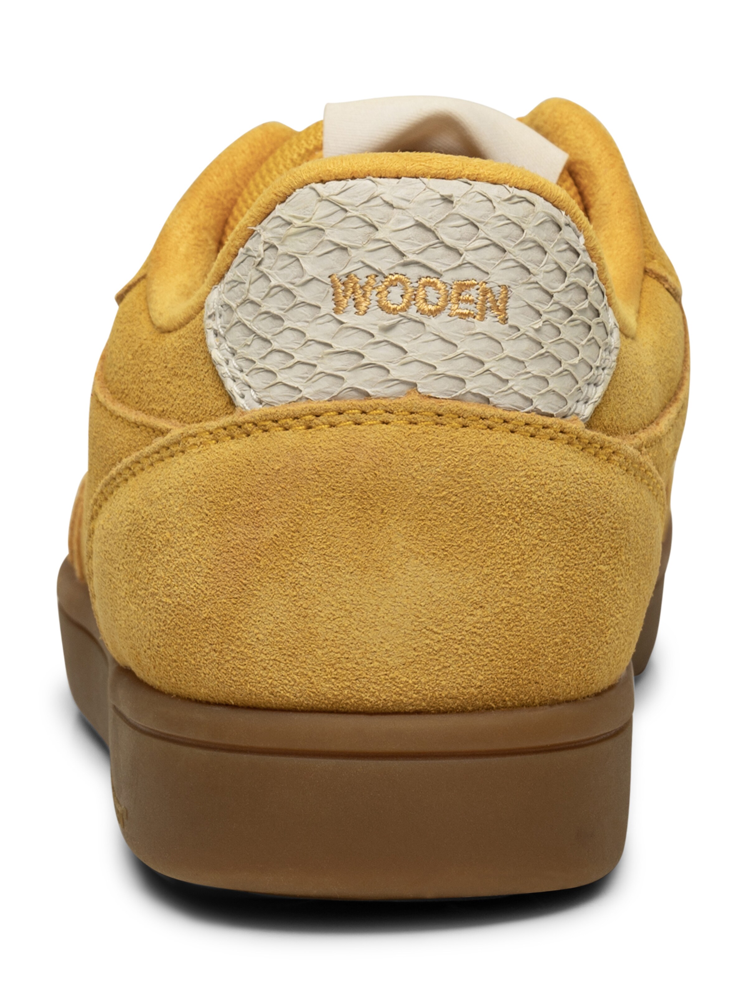 WODEN Sneakers laag 'Bjork' in Geel