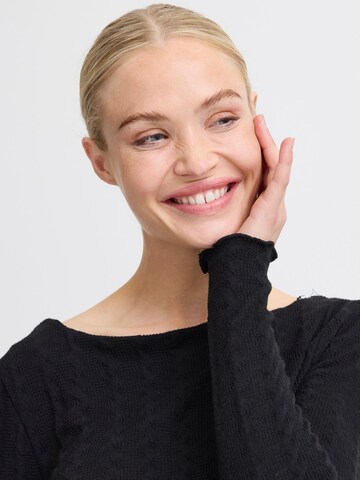 Pullover 'Theana' di b.young in nero