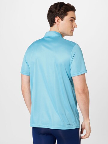 ADIDAS PERFORMANCE Performance Shirt 'Train Essentials' in Blue